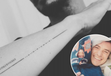 Orlando Bloom Bikin Tato Nama Anak Tapi malah Salah Eja