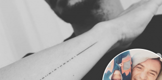 Orlando Bloom Bikin Tato Nama Anak Tapi malah Salah Eja