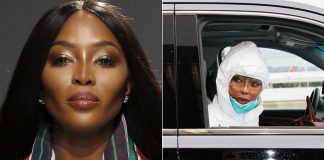 Lihat Gaya Cetar Naomi Campbell Jaga Diri Dari Virus Corona Lihat Gaya Cetar Naomi Campbell Jaga Diri Dari Virus Corona