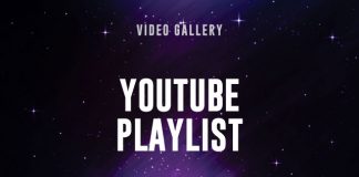 Video Gallery dengan Membuat Play List dari Youtube