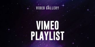 Video Gallery dengan Membuat Play List dari Vimeo