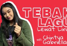 Tebak Lirik bareng CHINTYA GABRIELLA