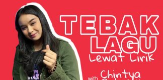 Tebak Lirik bareng CHINTYA GABRIELLA