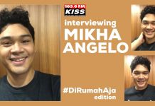 Interview bareng Mikha Angelo #Dirumahaja Style