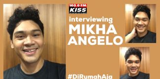 Interview bareng Mikha Angelo #Dirumahaja Style