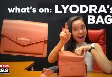 What’s in My Bag feat. LYODRA GINTING