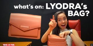 What’s in My Bag feat. LYODRA GINTING