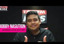 Rapid Question with Bobby Nasution