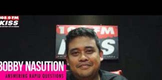 Rapid Question with Bobby Nasution