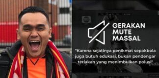 Viral Gerakan Mute Massal Protes Pada Komentator Bola Viral Gerakan Mute Massal Protes Pada Komentator Bola
