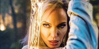 Marvel Tunjukan Tampilan Angelina Jolie di Eternals Marvel Tunjukan Tampilan Angelina Jolie di Eternals