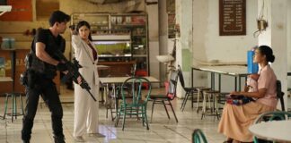 Reza Rahadian dan Dian Sastro Bertemu di Film Aksi ‘Konfabulasi’ Reza Rahadian dan Dian Sastro Bertemu di Film Aksi ‘Konfabulasi’