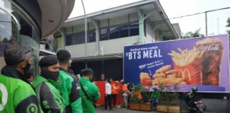 Army BTS Berikan Apresiasi Pada Driver Ojol Yang Real Antri BTS Meal Army BTS Berikan Apresiasi Pada Driver Ojol Yang Real Antri BTS Meal