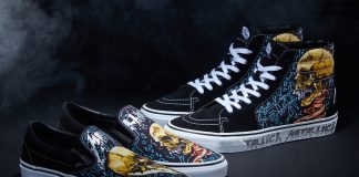 Metallica X VANS Kolaborasi Lagi Peringati 30 Tahun ‘Black Album’