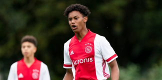 Noah Gesser, Pemain Klub Sepak Bola Ajax Berdarah Indonesia Noah Gesser, Pemain Klub Sepak Bola Ajax Berdarah Indonesia