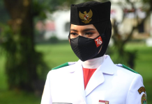 Pembawa Baki Saat Upacara HUT RI Ke-76 Ternyata Dari Medan Pembawa Baki Saat Upacara HUT RI Ke-76 Ternyata Dari Medan