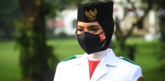 Pembawa Baki Saat Upacara HUT RI Ke-76 Ternyata Dari Medan Pembawa Baki Saat Upacara HUT RI Ke-76 Ternyata Dari Medan