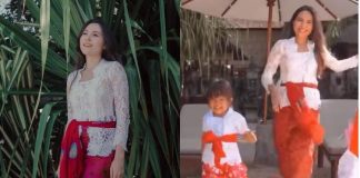 Olivia Jensen Minta Maaf Setelah Video Lempar Bendera Olivia Jensen Minta Maaf Setelah Video Lempar Bendera