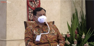 Masker Prabowo Subianto Yang Menarik Ternyata Berteknologi Tinggi Masker Prabowo Subianto Yang Menarik Ternyata Berteknologi Tinggi