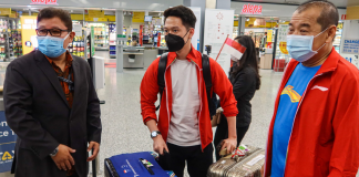 Kevin Sanjaya Tertahan di Bandara Finlandia Gara-Gara Anjing Pelacak Kevin Sanjaya Tertahan di Bandara Finlandia Gara-Gara Anjing Pelacak