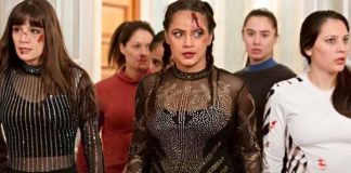 Hannah Al Rashid Tiba-Tiba Muncul Di Film Hollywood Terbaru Never Back Down Revolt