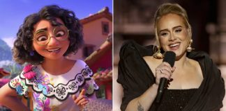 Adele Masih Di Posisi #1 Global Billboard, Encanto di posisi #2 Adele Masih Di Posisi #1 Global Billboard, Encanto di posisi #2