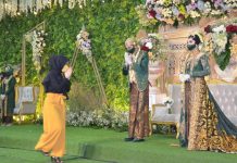 Dilarang Makan Di Resepsi Pernikahan Selama PPKM Level 3 Dilarang Makan Di Resepsi Pernikahan Selama PPKM Level 3