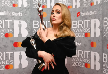 Jadi Paling Banyak Menang, Adele Raih Penghargaan Guinness World Jadi Paling Banyak Menang, Adele Raih Penghargaan Guinness World