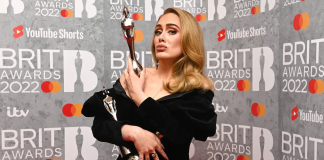 Jadi Paling Banyak Menang, Adele Raih Penghargaan Guinness World Jadi Paling Banyak Menang, Adele Raih Penghargaan Guinness World