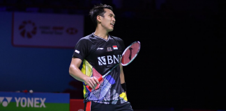 Jonatan Christie langsung Diisolasi di Jerman Karena Positif Covid-19 Jonatan Christie langsung Diisolasi di Jerman Karena Positif Covid-19
