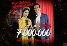 Penonton “KKN di Desa Penari” Tembus 7 Juta Penonton Penonton “KKN di Desa Penari” Tembus 7 Juta Penonton