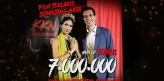 Penonton “KKN di Desa Penari” Tembus 7 Juta Penonton Penonton “KKN di Desa Penari” Tembus 7 Juta Penonton