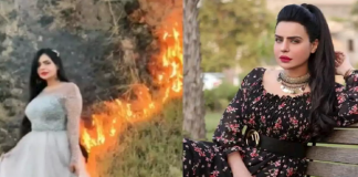 Tiktokers Ini Panen Hujatan Karena Bakar Hutan Di Videonya Tiktokers Ini Panen Hujatan Karena Bakar Hutan Di Videonya