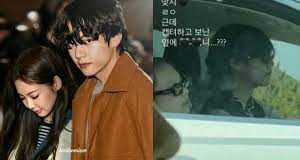V BTS dan Jennie Blackpink Terlihat Ada Di Mobil Yang Sama. Kencan? V BTS dan Jennie Blackpink Terlihat Ada Di Mobil Yang Sama. Kencan?