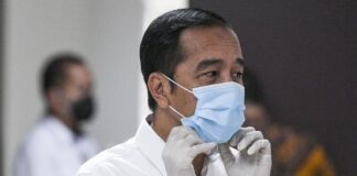 Jokowi Kembali Minta Masyarakat Pakai Masker Lagi Jokowi Kembali Minta Masyarakat Pakai Masker Lagi