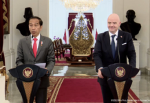 Hasil Pertemuan Presiden FIFA dan Jokowi Hari Ini Hasil Pertemuan Presiden FIFA dan Jokowi Hari Ini
