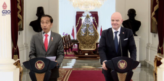 Hasil Pertemuan Presiden FIFA dan Jokowi Hari Ini Hasil Pertemuan Presiden FIFA dan Jokowi Hari Ini