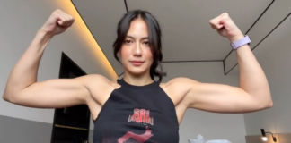 Pevita Pearce Pamer Punya Lengan Berotot Pevita Pearce Pamer Punya Lengan Berotot