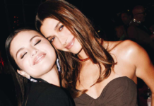 Hailey Bieber dan Selena Gomez Mesra di Academy Museum Gala Hailey Bieber dan Selena Gomez Mesra di Academy Museum Gala