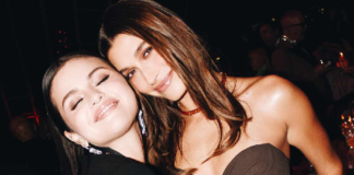 Hailey Bieber dan Selena Gomez Mesra di Academy Museum Gala Hailey Bieber dan Selena Gomez Mesra di Academy Museum Gala