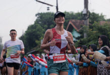 Borobudur Marathon: Pelari Berpesta dalam Semarak Sambutan Warga Para Pelari Berpesta dalam Semarak Sambutan Warga