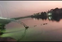 Setelah Tragedi Itaewon, Selanjutnya Jembatan India Ambruk Setelah Tragedi Itaewon, Jembatan India Ambruk Telan Ratusan Tewas