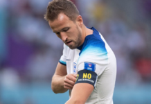 Ban Pelangi Digantikan Oleh Ban Kapten Anti-Diskriminasi Ban Pelangi Digantikan Oleh Ban Kapten Anti-Diskriminasi