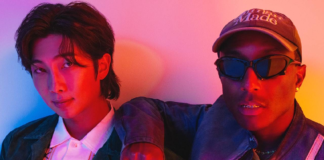 Pharrell William Dan RM BTS Bakal Kolaborasi Pharrell William Dan RM BTS Bakal Kolaborasi