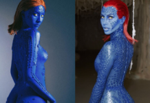 Anya Geraldine Dan Kim Kardashian Sama-Sama Jadi Mystique Anya Geraldine Dan Kim Kardashian Sama-Sama Jadi Mystique