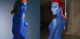 Anya Geraldine Dan Kim Kardashian Sama-Sama Jadi Mystique Anya Geraldine Dan Kim Kardashian Sama-Sama Jadi Mystique