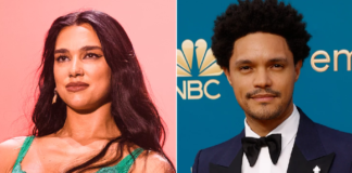Trevor Noah Mengaku Setiap Lihat Dua Lipa, Hidupnya Membaik Trevor Noah Mengaku Setiap Lihat Dua Lipa, Hidupnya Membaik
