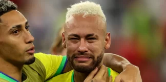 Neymar Jr Menangis Pilu Kalah Dari Kroasia. Netizen: Karma Neymar Jr Menangis Pilu Kalah Dari Kroasia. Netizen: Karma