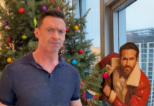 Hugh Jackman Ajak Ryan Reynolds Lakukan Tradisi Natal Keluarganya Hugh Jackman Ajak Ryan Reynolds Lakukan Tradisi Natal Keluarganya