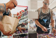 Dwayne Johnson Borong Jajanan di Minimarket Yang Dia Curi Dwayne Johnson Borong Jajanan di Minimarket Yang Sering Dia Curi
